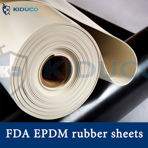 Cao su tấm EPDM trắng