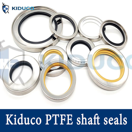 PTFE shaft seals