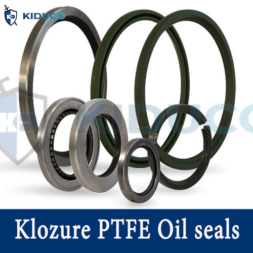 PTFE shaft seals