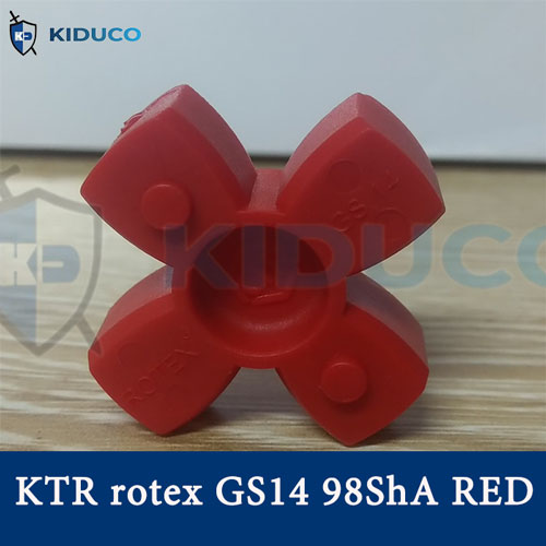 KTR rotex GS14 98ShA RED