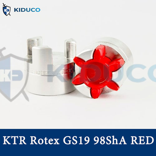 KTR Rotex GS19 98ShA RED