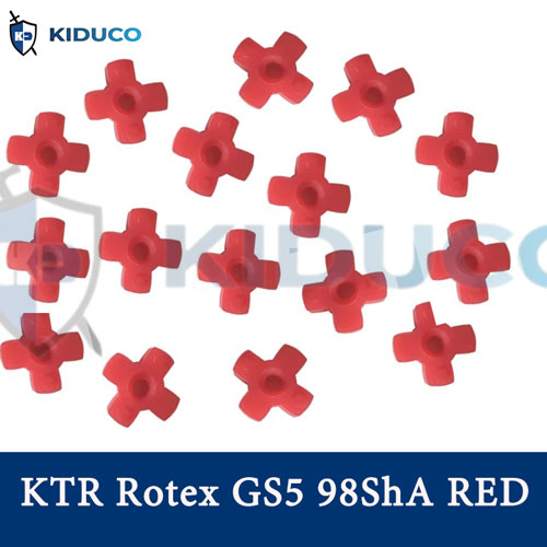vòng đệm giảm chấn Rotex GS KTR 98ShA màu đỏ
