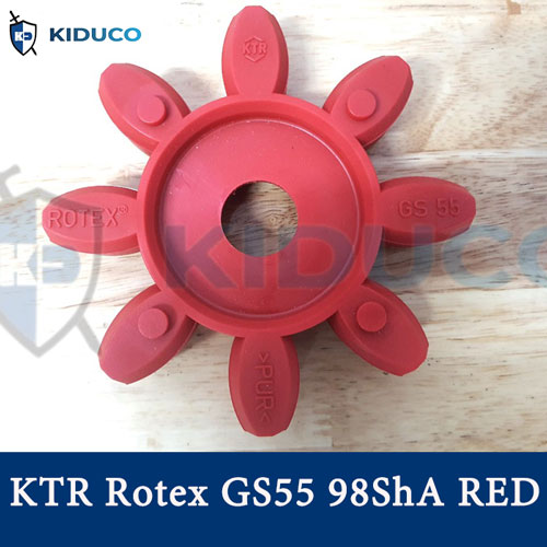KTR Rotex GS55 98ShA RED