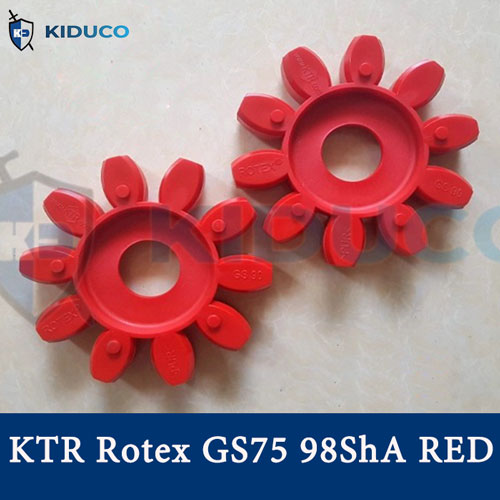 KTR Rotex GS75 98ShA RED