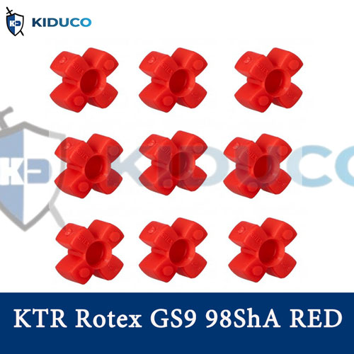 Vòng đệm giảm chấn Rotex GS9 KTR 98ShA RED