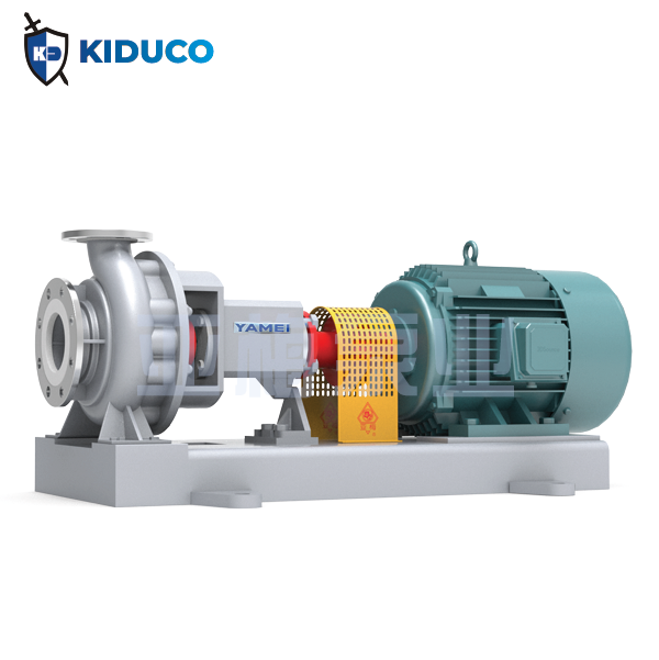 bơm lót flo hóa học loại IHF bơm hóa chất Yamei