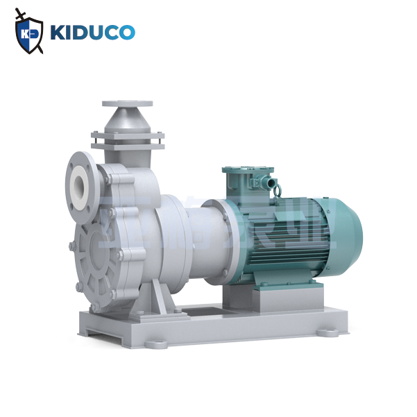 Máy bơm từ tính tự mồi lót flo YMCQ-F(Z)