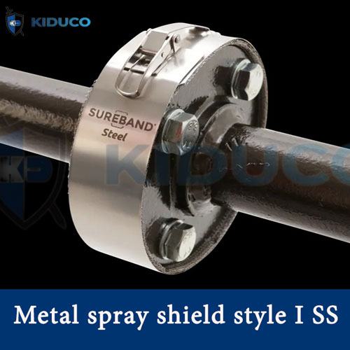 Metal spray shield SS - Style I