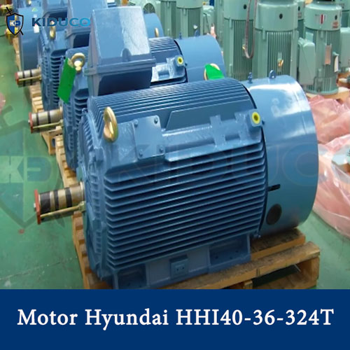 Động cơ điện Hyundai HHI40-36-324T