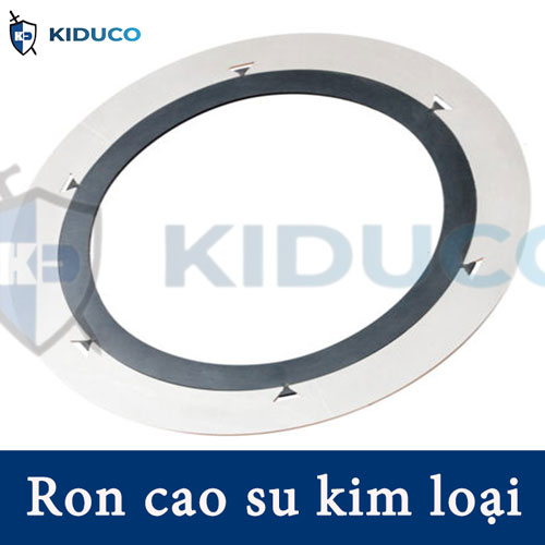 Ron cao su kim loại