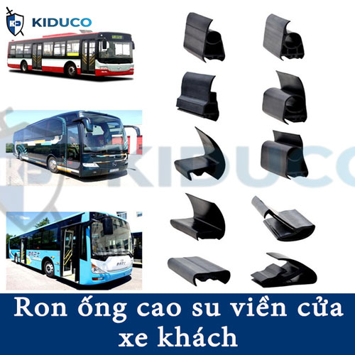 Ron cao su viền cửa xe buýt, xe khách