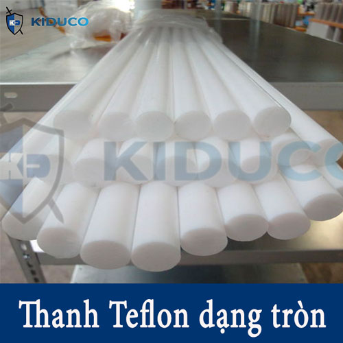 Ứng dụng của nhựa PTFE dạng thanh tròn