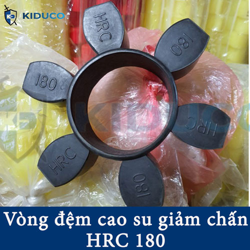 Vòng đệm cao su giảm chấn HRC 180