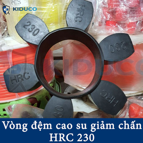 Vòng đệm cao su giảm chấn HRC 230