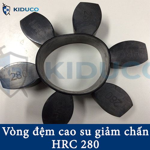 Vòng đệm cao su giảm chấn HRC 280