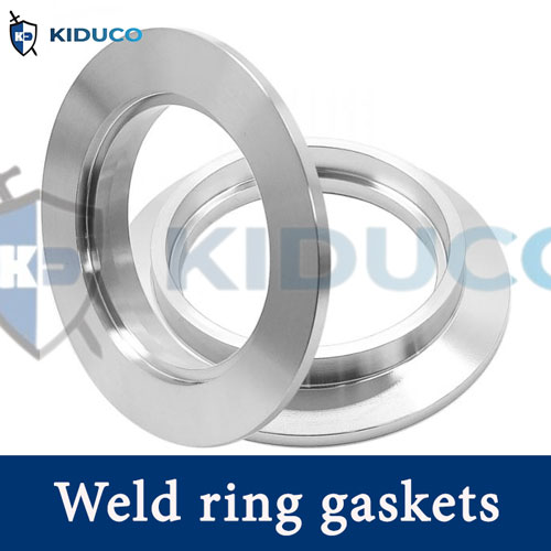 Weld ring gaskets