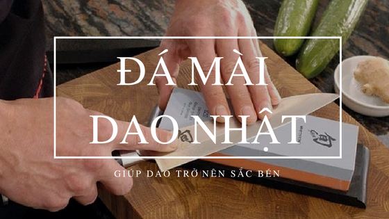 Đá mài dao Nhật Bản