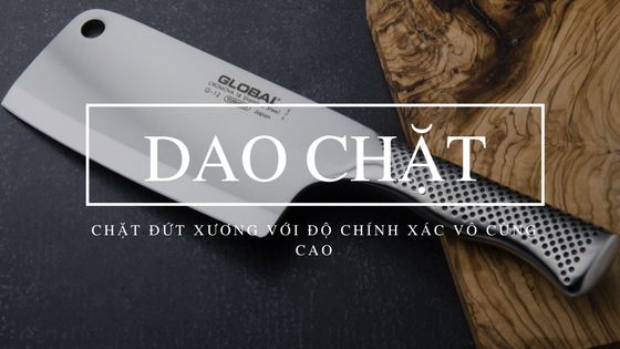 Dao Nhật chặt xương