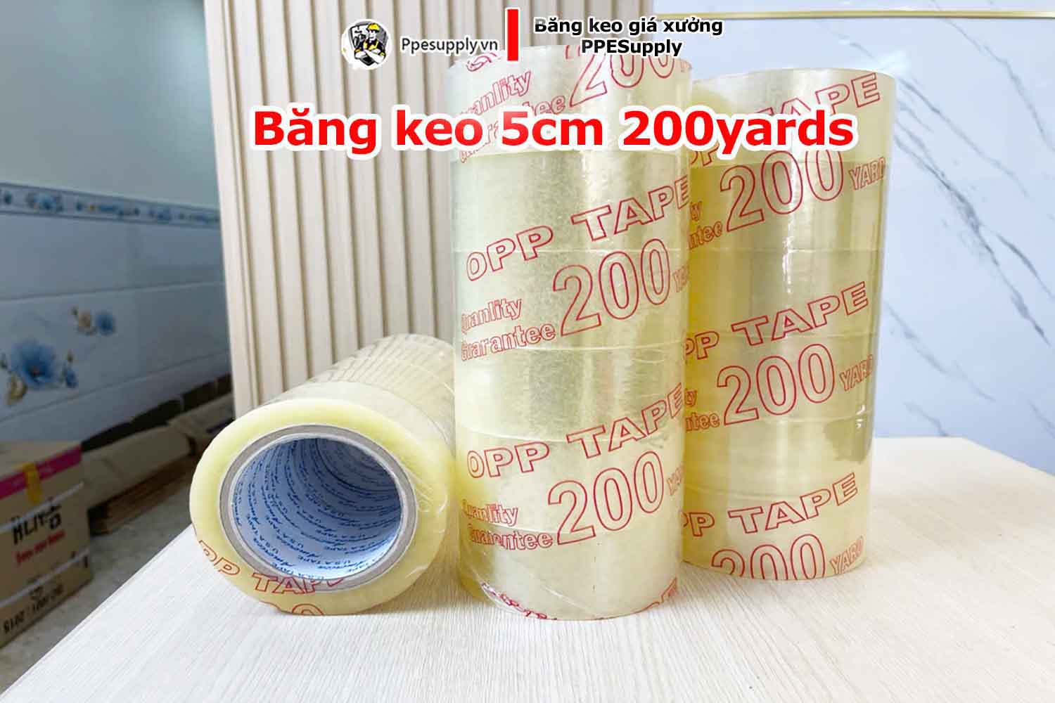 Mẹo Phân Biệt Băng Keo Trong 40mic Và 50mic Để Đóng Gói Hiệu Quả