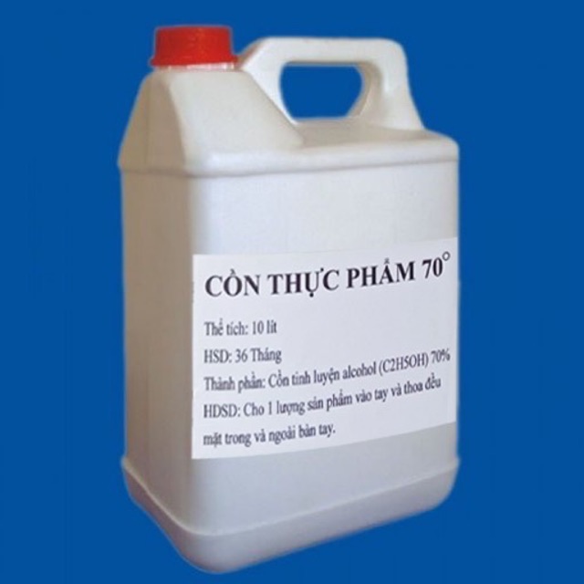 Ứng dụng của cồn thực phẩm trong đời sống và sản xuất