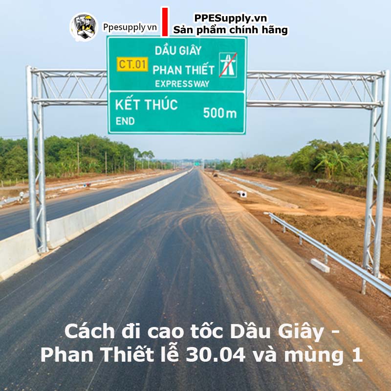 cao tốc dầu giây - phan thiết mới nhất