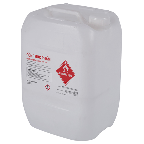 Cồn thực phẩm 70 độ là gì ?