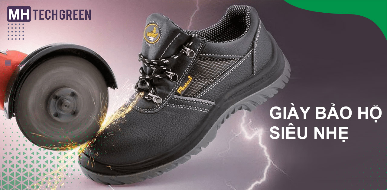 giày bảo hộ siêu nhẹ