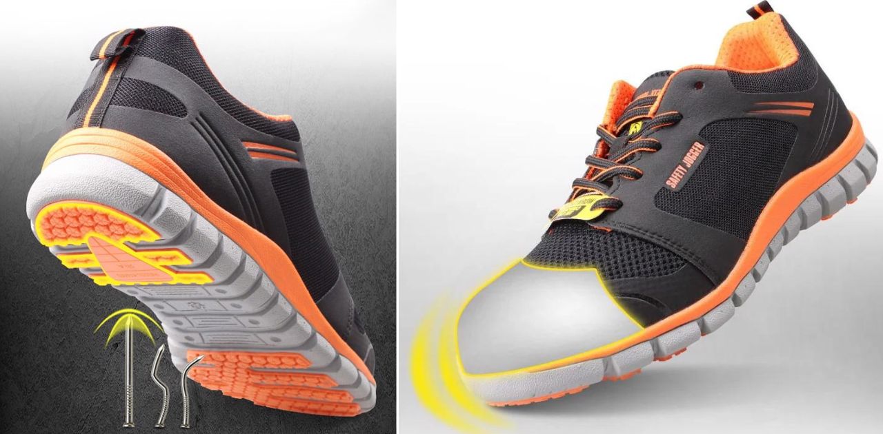 giày bảo hộ siêu nhẹ chính hãng