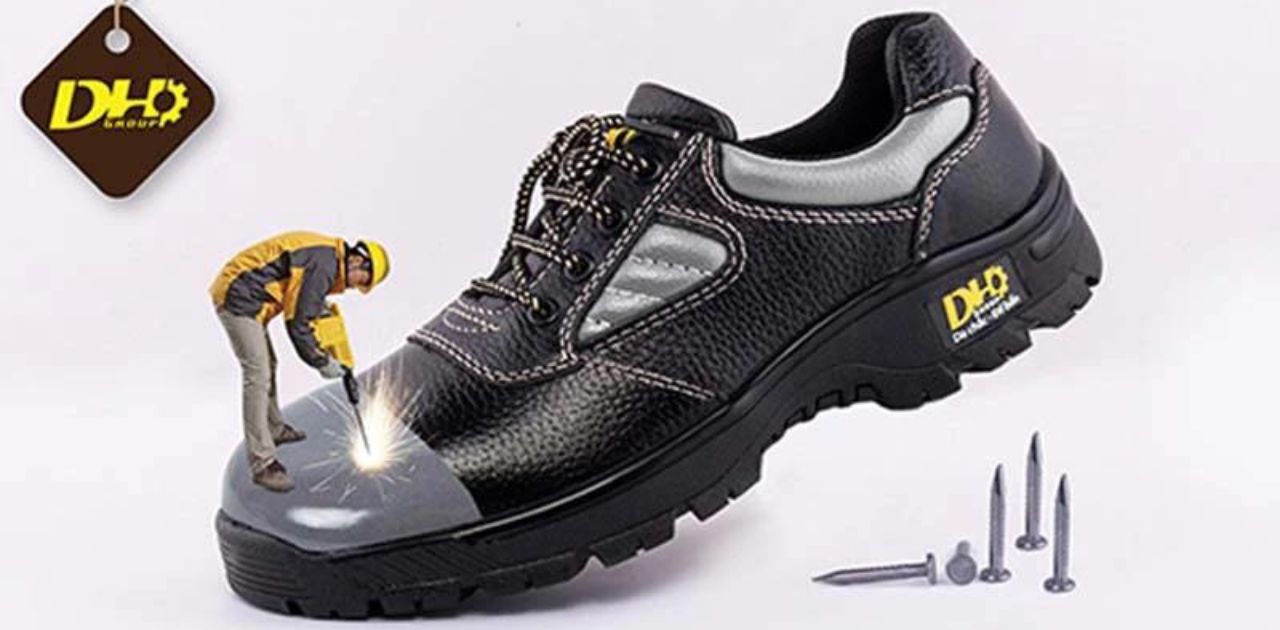 giày bảo hộ siêu nhẹ chính hãng