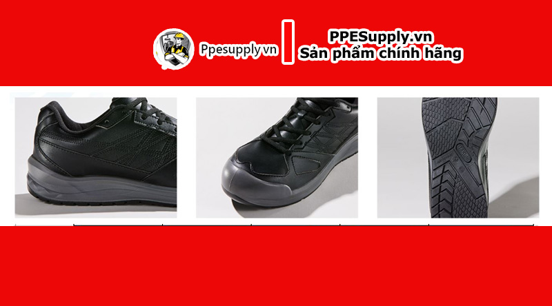 Giày bảo hộ siêu nhẹ chống dầu