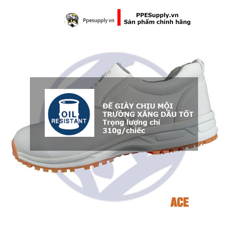 Giày bảo hộ siêu nhẹ chịu dầu Takumi ACE