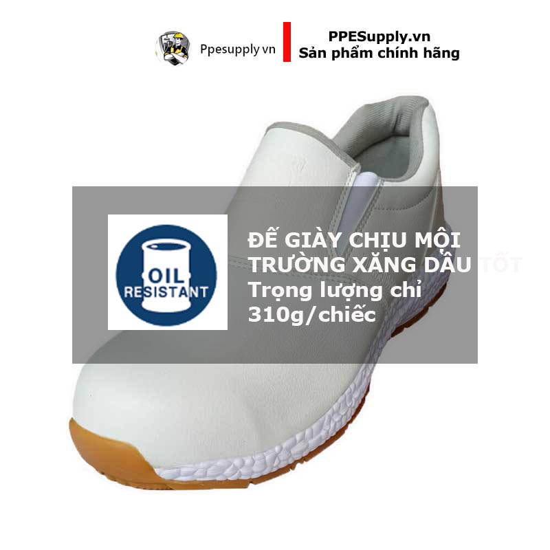 Giày bảo hộ siêu nhẹ chịu dầu Takumi Ninja S.O