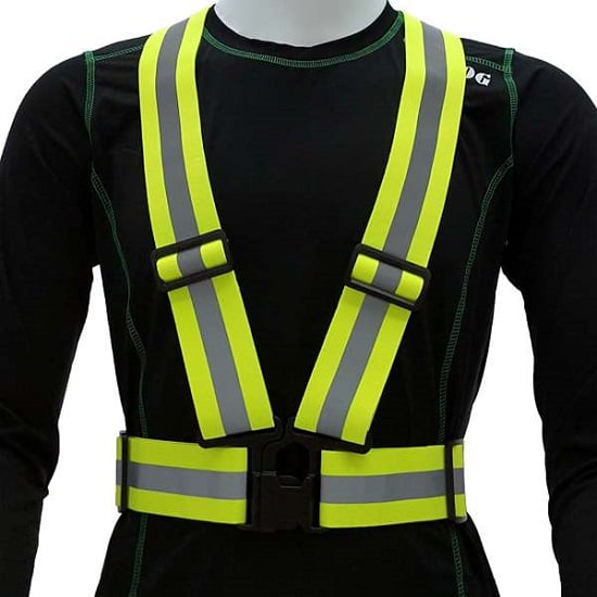 Áo phản quang chữ A