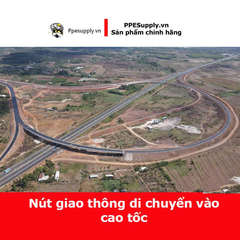 Cao tốc Dầu Giây - Phan Thiết Map