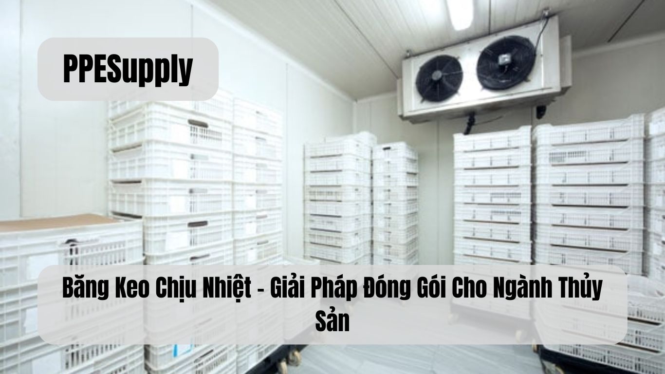 Băng Keo Chịu Nhiệt – Giải Pháp Đóng Gói Cho Ngành Thủy Sản