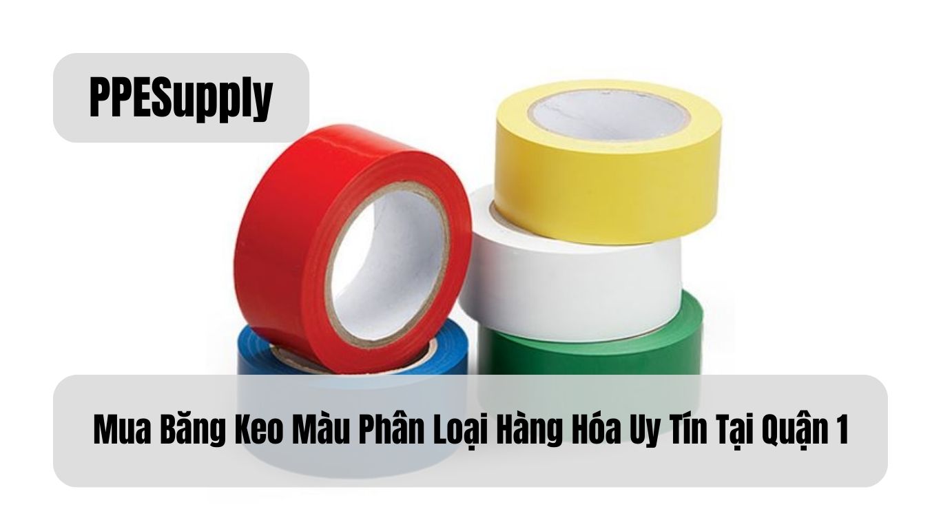 Mua Băng Keo Màu Phân Loại Hàng Hóa Uy Tín Tại Quận 1