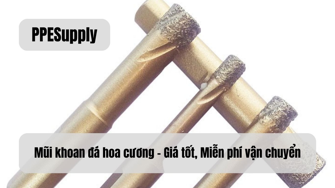 Mũi khoan đá hoa cương – Giá tốt, Miễn phí vận chuyển