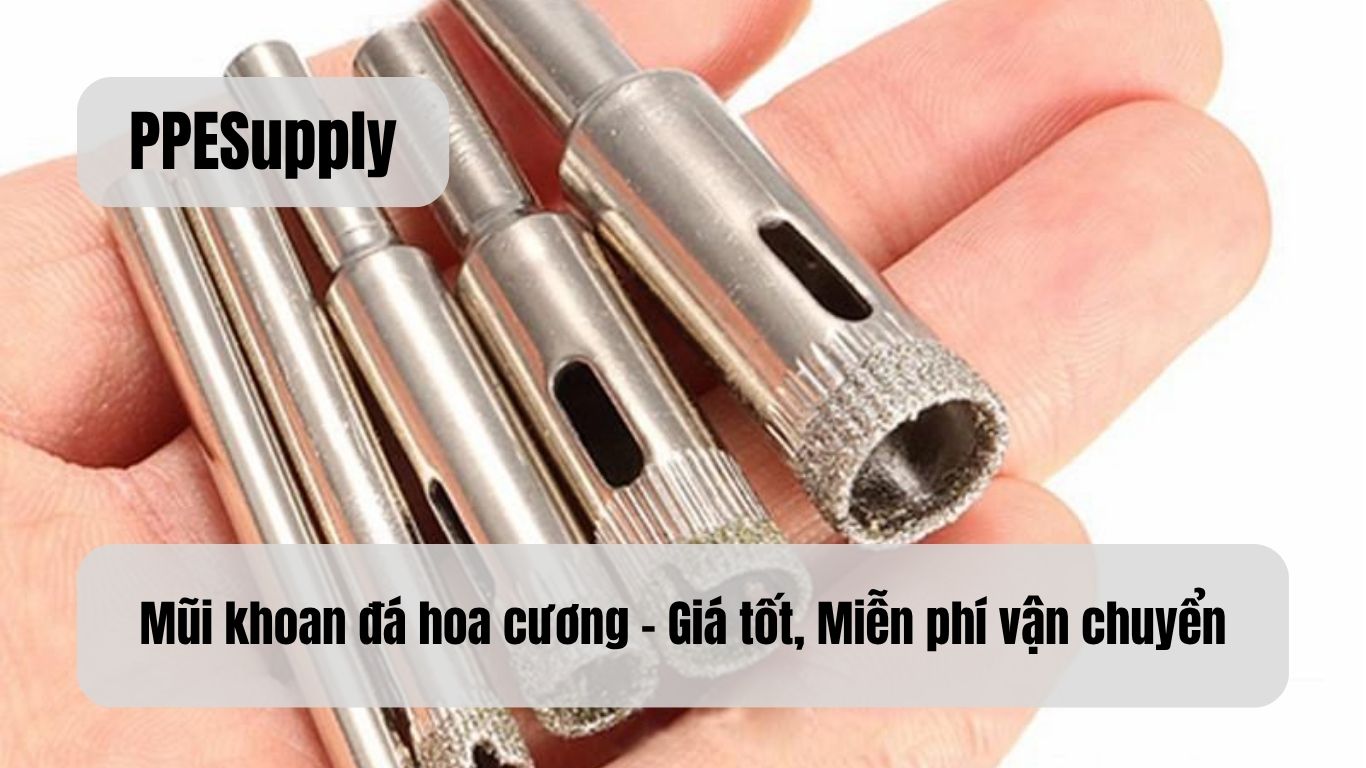 Mũi khoan đá hoa cương – Giá tốt, Miễn phí vận chuyển