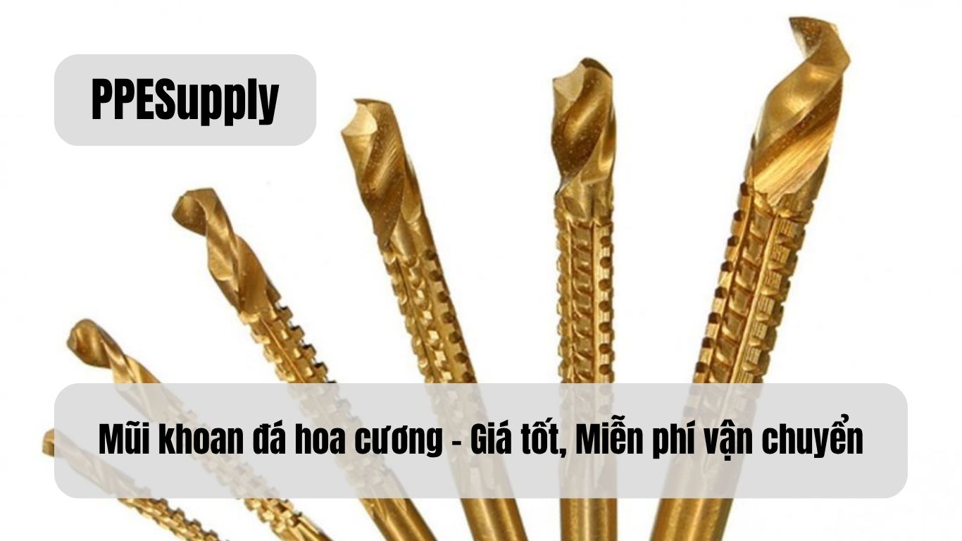 Mũi khoan đá hoa cương – Giá tốt, Miễn phí vận chuyển