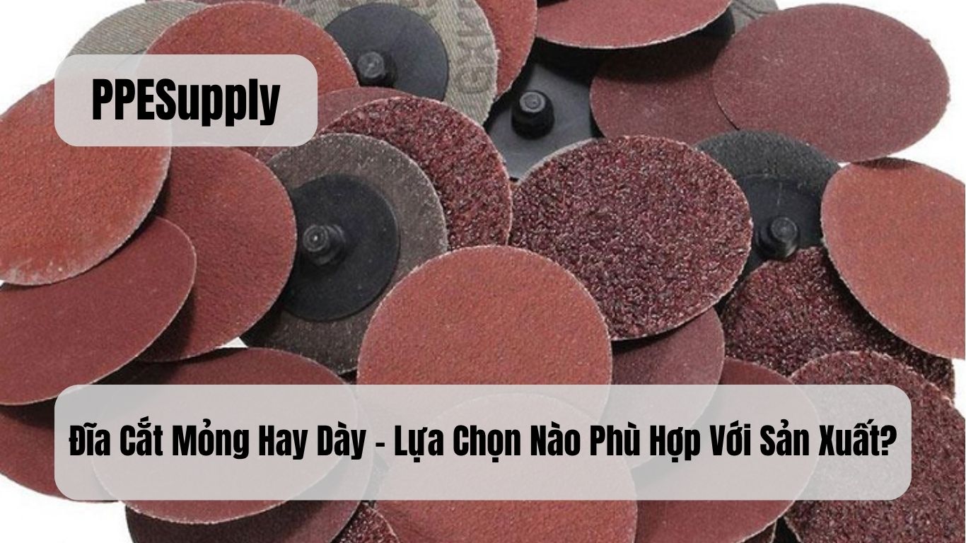 Đĩa Cắt Mỏng Hay Dày – Lựa Chọn Nào Phù Hợp Với Sản Xuất?