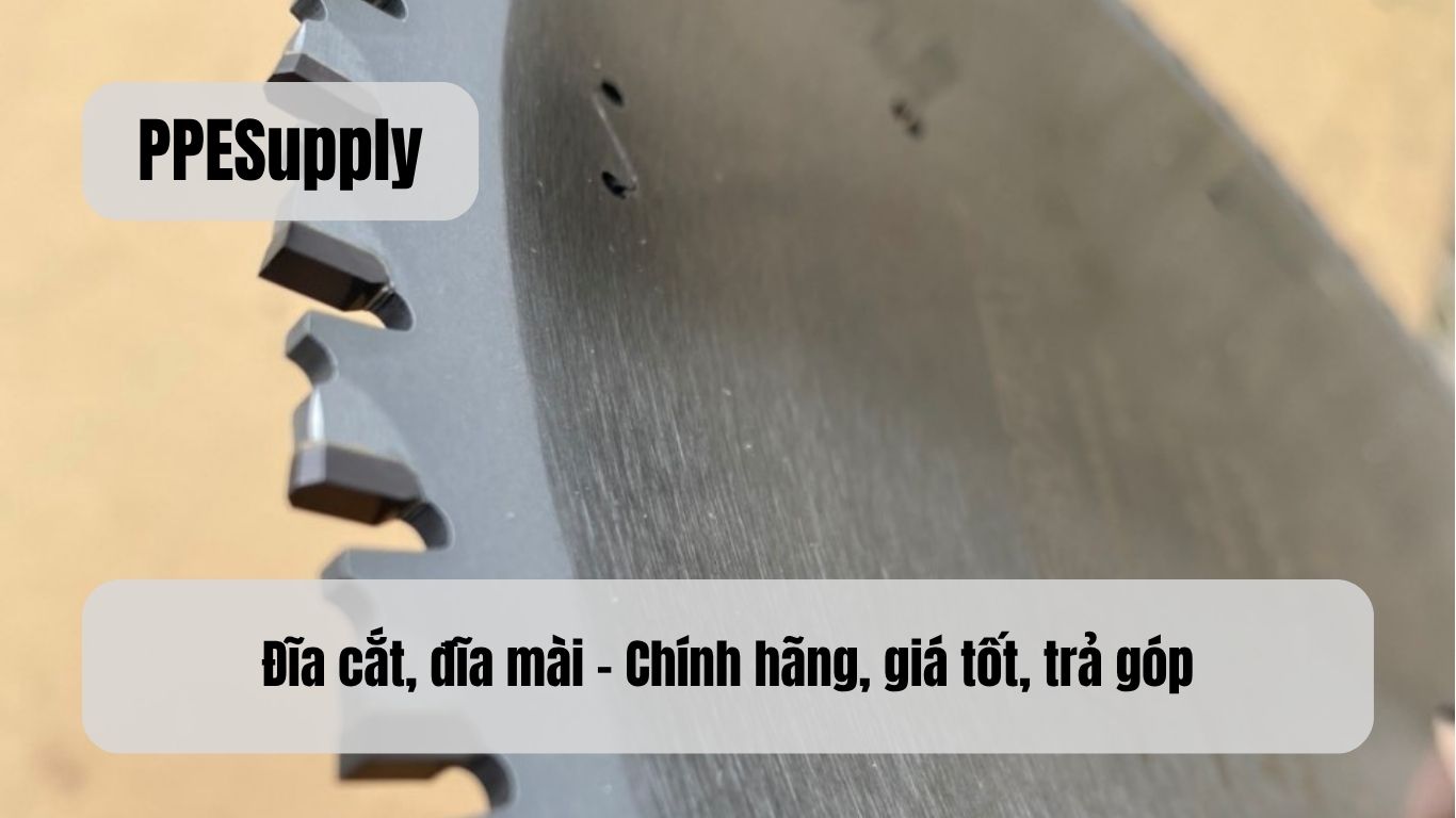 Đĩa cắt, đĩa mài – Chính hãng, giá tốt, trả góp