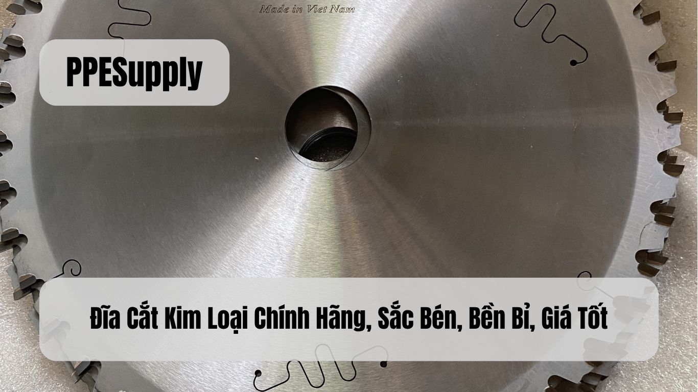 Đĩa Cắt Kim Loại Chính Hãng, Sắc Bén, Bền Bỉ, Giá Tốt