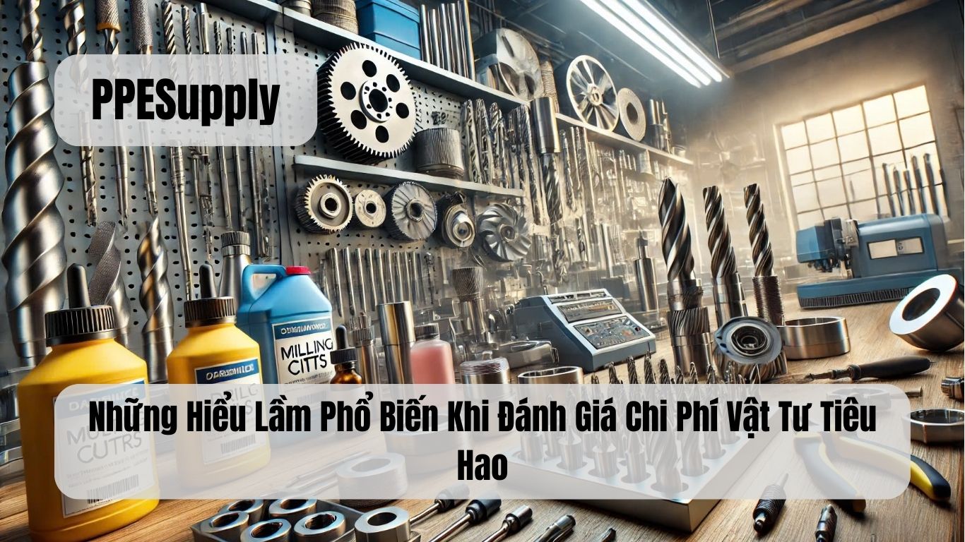 Những Hiểu Lầm Phổ Biến Khi Đánh Giá Chi Phí Vật Tư Tiêu Hao