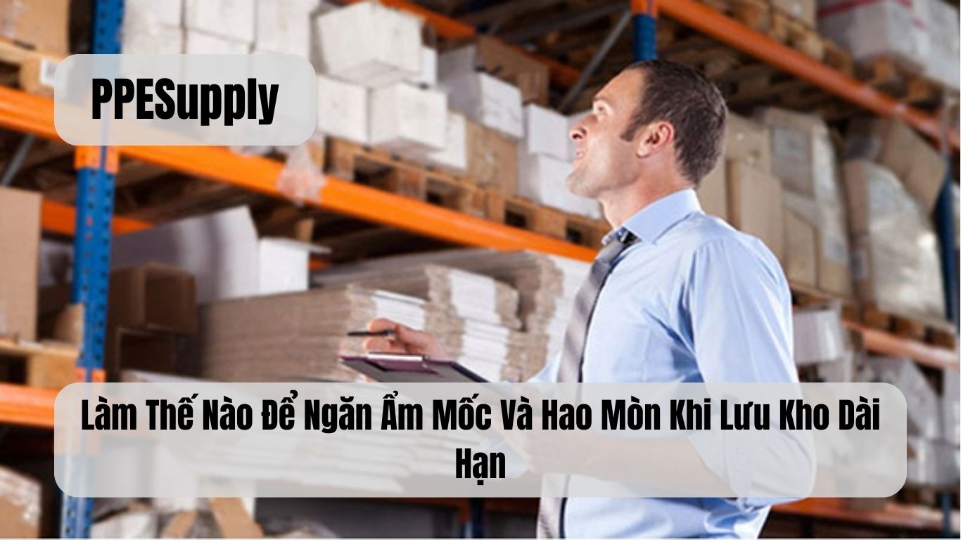 Làm Thế Nào Để Ngăn Ẩm Mốc Và Hao Mòn Khi Lưu Kho Dài Hạn