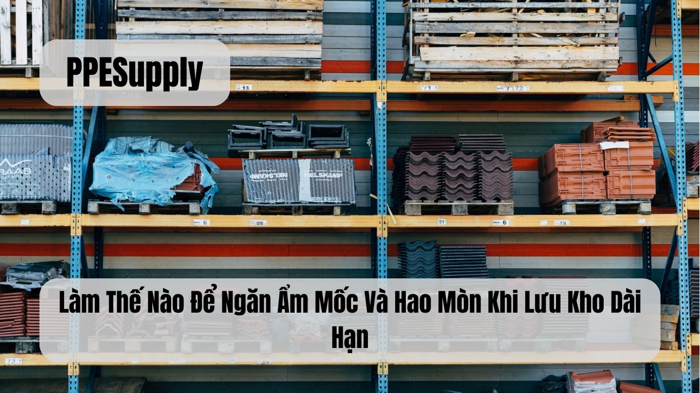 Làm Thế Nào Để Ngăn Ẩm Mốc Và Hao Mòn Khi Lưu Kho Dài Hạn