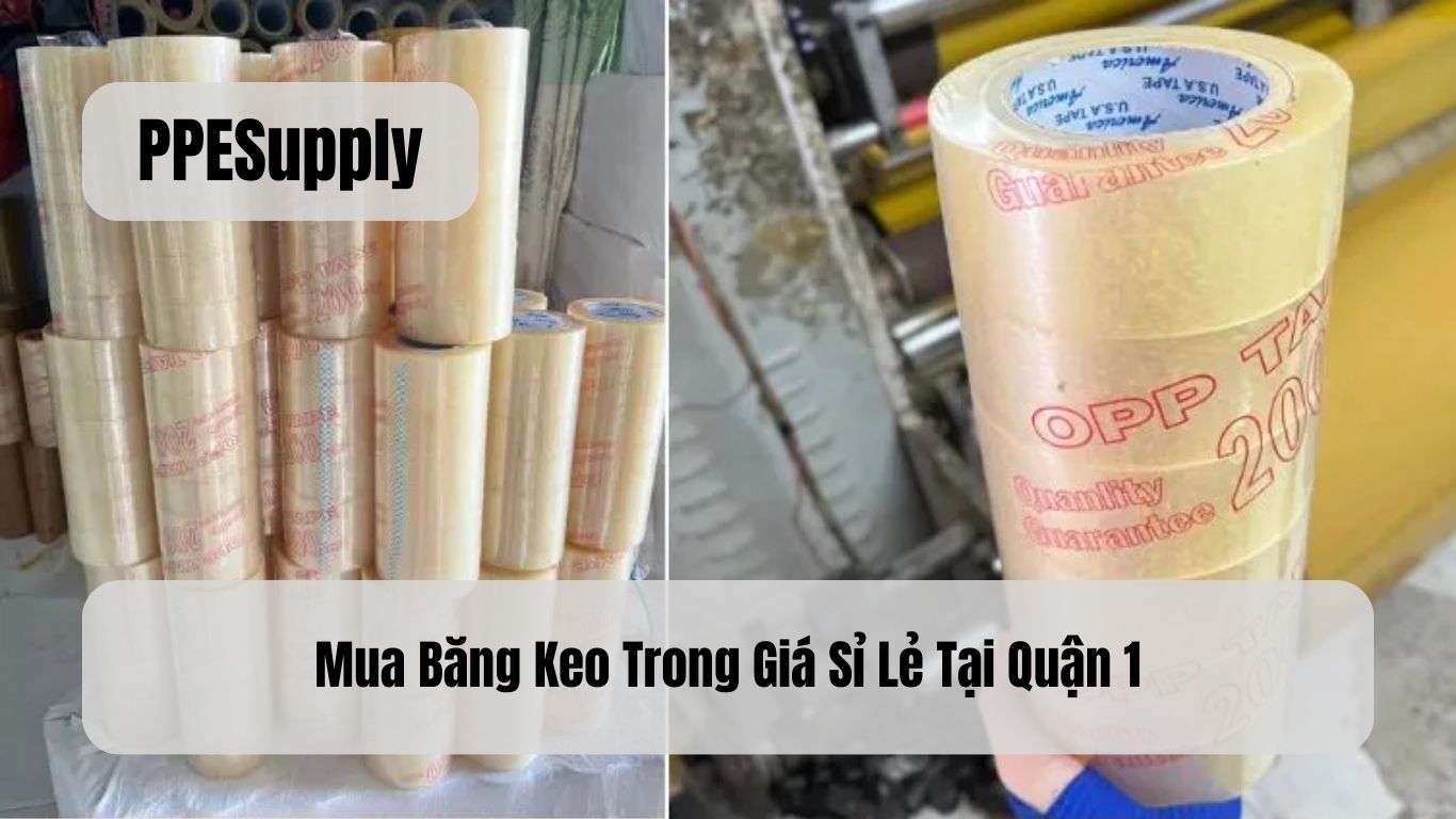 Mua Băng Keo Trong Giá Sỉ Lẻ Tại Quận 1