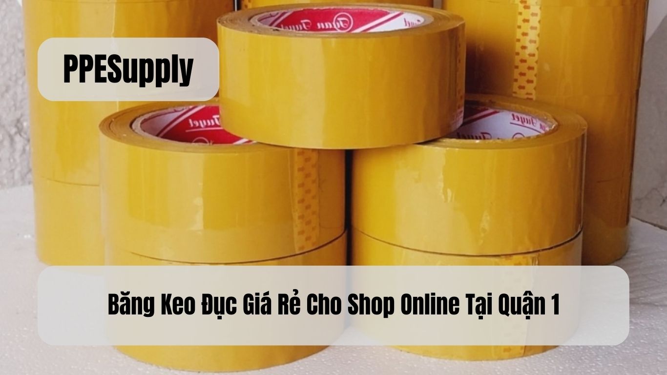 Băng Keo Đục Giá Rẻ Cho Shop Online Tại Quận 1