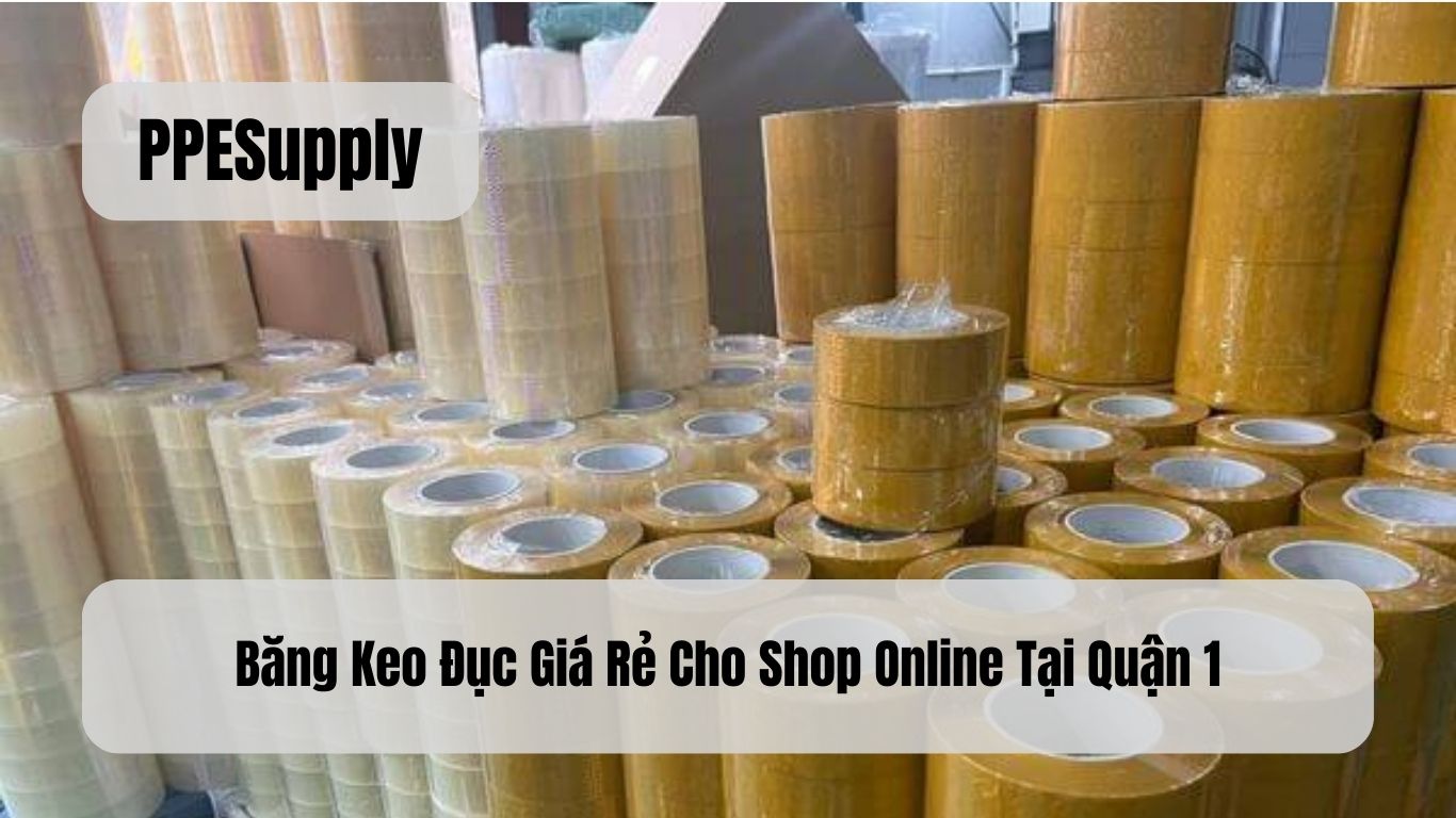 Băng Keo Đục Giá Rẻ Cho Shop Online Tại Quận 1