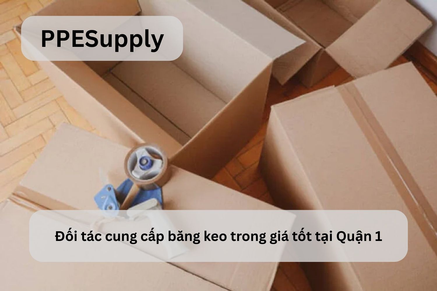Đối tác cung cấp băng keo trong giá tốt tại Quận 1