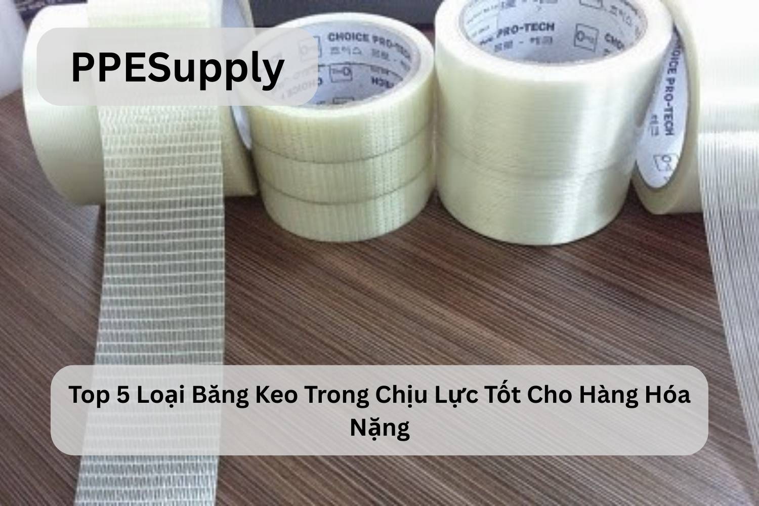 Top 5 Loại Băng Keo Trong Chịu Lực Tốt Cho Hàng Hóa Nặng
